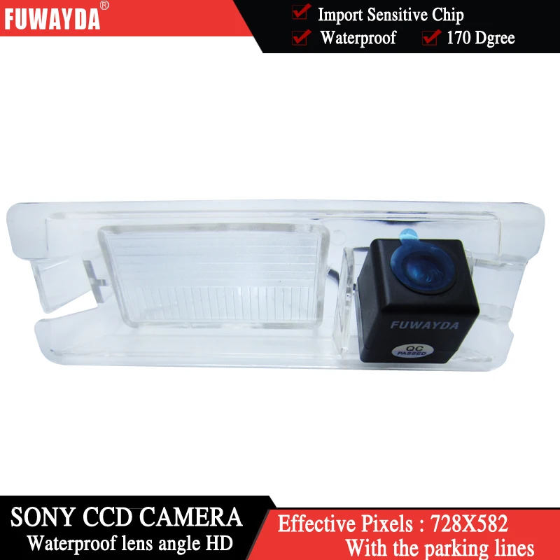 Камера заднего вида FUWAYDA для Nissan March Renault Logan Sandero|camera for renault|car wireless reverse cameracamera car