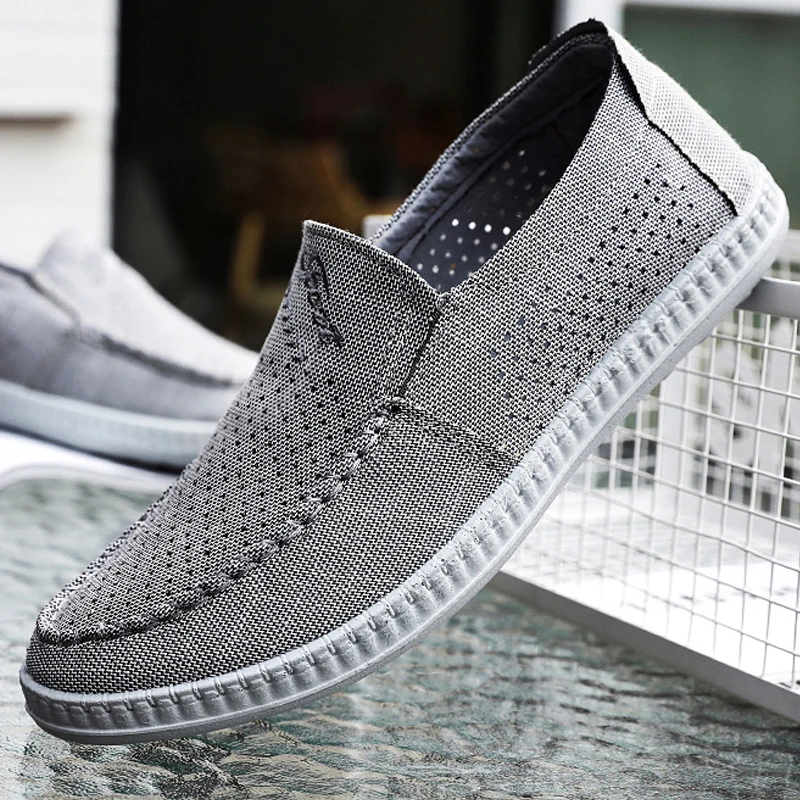 Мужская джинсовая обувь zapatos de verano hombre дышащая мужская одежда erkek ayakkab rahat 1919A |