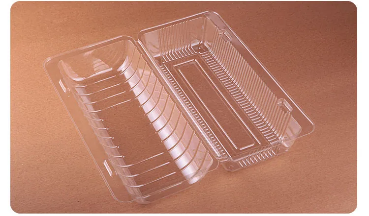 100 шт. посылка упаковка для торта стандартный контейнер пищи печенья выпечки