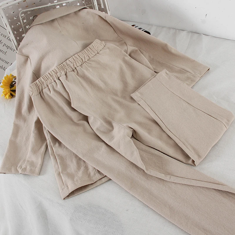 2019 Новый Модный женский комплект из двух предметов куртка + эластичные