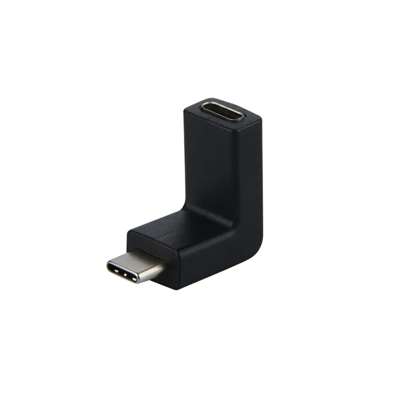 90 Degree Angle Converter Adapter USB 3.1 Type C Male To Female USB-C 10 Gbps high-speed transmission | Компьютеры и офис