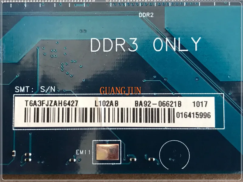 KEFU Бесплатная доставка для samsung R540 E452 BA92 06621A материнская плата ноутбука 100%