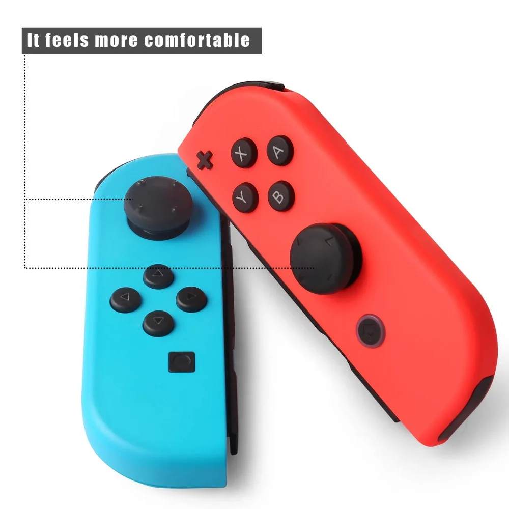 14 в 1 NS Пыленепроницаемый Чехол с сетчатой пробкой Набор для Nintendo Switch аксессуары