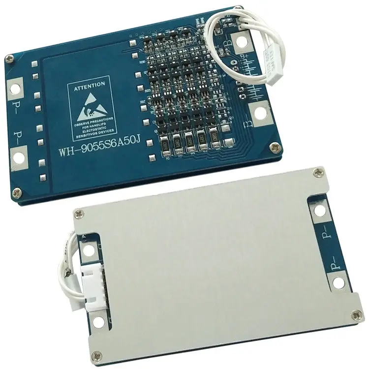 5S 50A 18 5 V 21V Li-Ion литиевые BMS PCM Защитная плата зарядного устройства с балансировкой