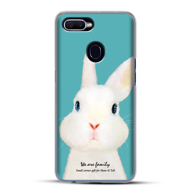 For OPPO F9 Case Silicone Painted Cartoon Back Cover R17 Pro Soft TPU Funda FOR Capa |