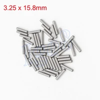 superior quality steel 3 25mm x 15 8mm dowel pins 200pcs