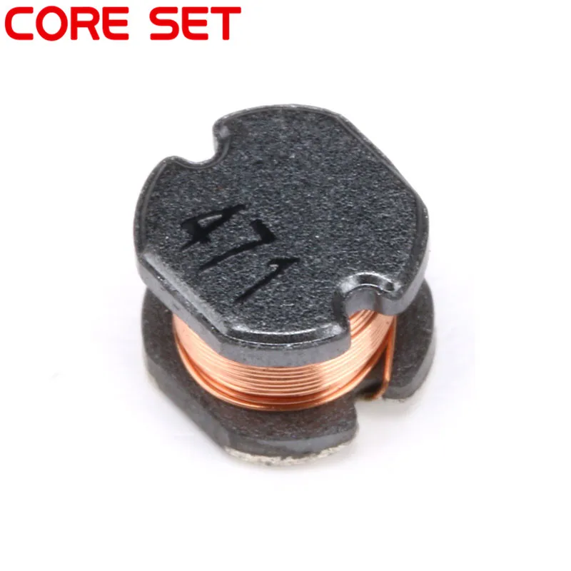 10 шт./лот CD54 470UH SMD силовой индуктор 471 0.35A чип индуктор|power inductor|smd power inductor470uh smd |