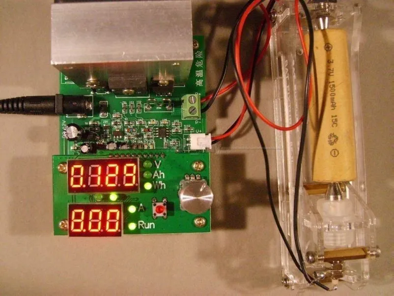 Многофункциональный тестер емкости аккумулятора постоянный ток электронная