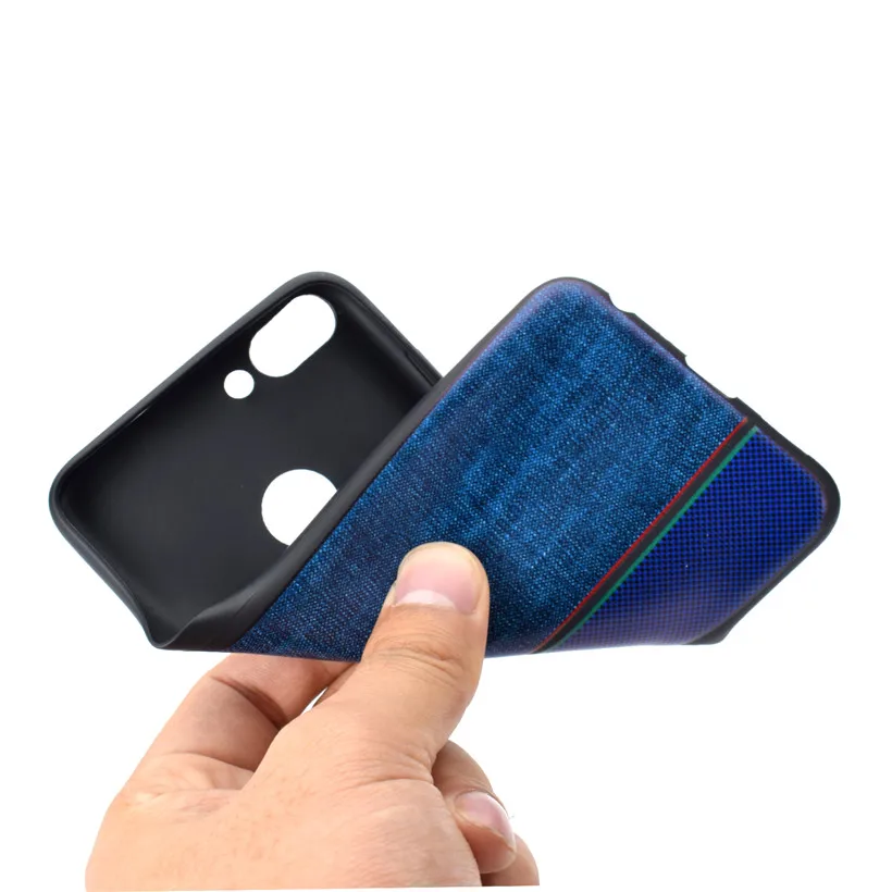 Чехол HEMASOLY для Huawei P Smart Case Enjoy 7S FIG-LX1 FIG-LA1 FIG-LX2 силиконовый чехол Мягкий ТПУ