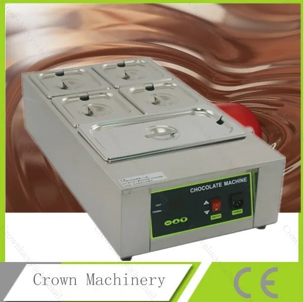Машина для плавки шоколада из нержавеющей стали с 5 решетками емкостью 12 кг|chocolate