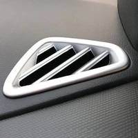 abs matte for hyundai kona encino 2018 2019 accessories car front small air outlet decoration cover trim car styling