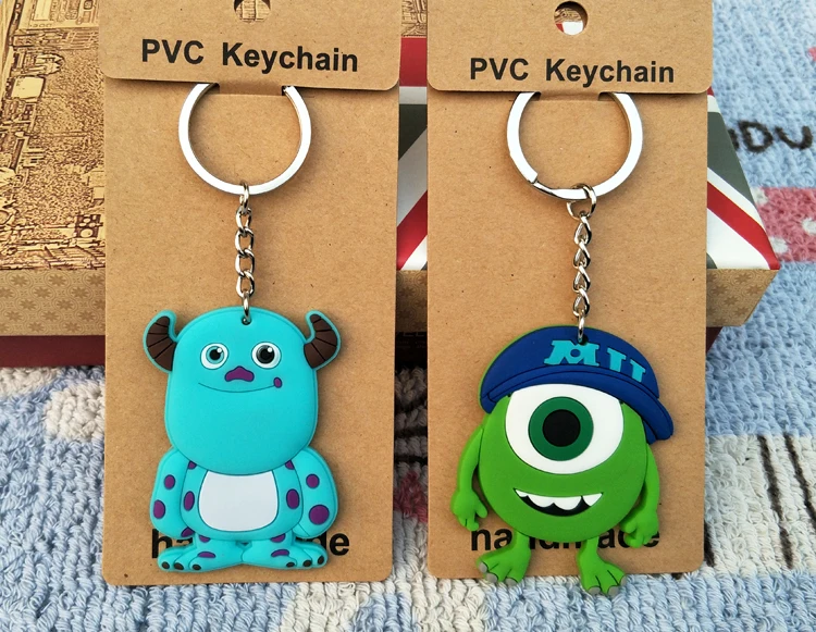IVYYE 1 шт. Sullivan Mike Monster аниме-брелок для ключей пвх рисунок брелок милая игрушка брелок для ключей подарки на день рождения унисекс новинка
