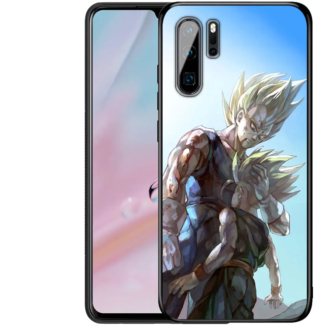 Мягкий силиконовый чехол IYICAO Dragon Ball для huawei P Smart P30 P20 P10 Lite Pro |
