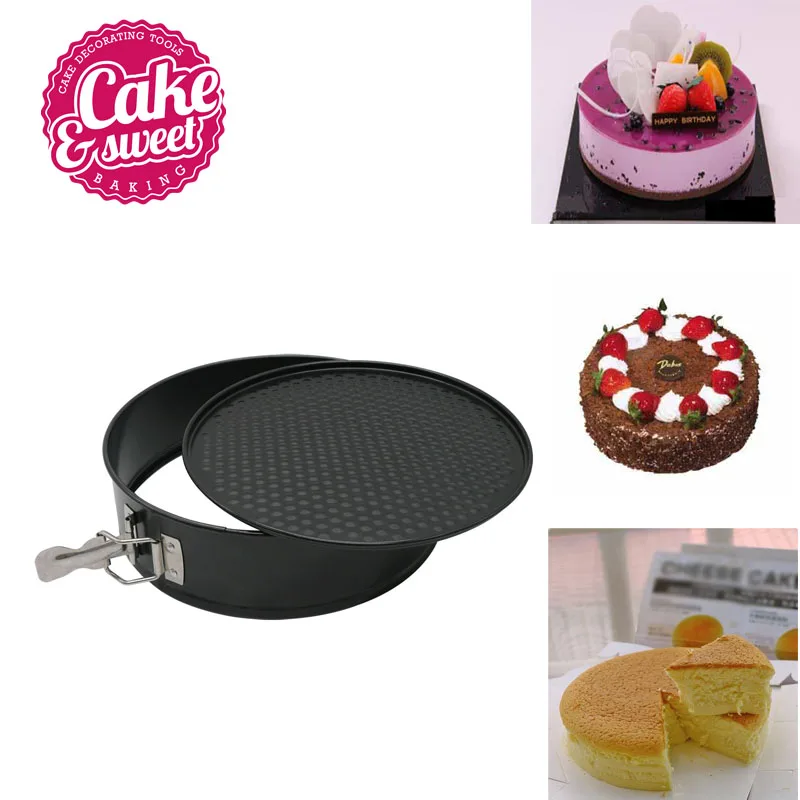 1 шт. съемная круглая форма для выпечки 7 дюймов|springform pan|cake baking pansbaking pan |