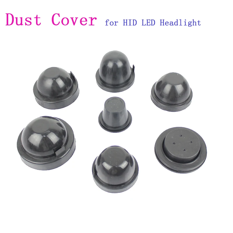 

Rubber Dust Cover waterproof dustproof sealing headlight cover HID Bulbs dust cover 65mm 75mm 80mm 85mm 90mm 95mm 100 105 110mm
