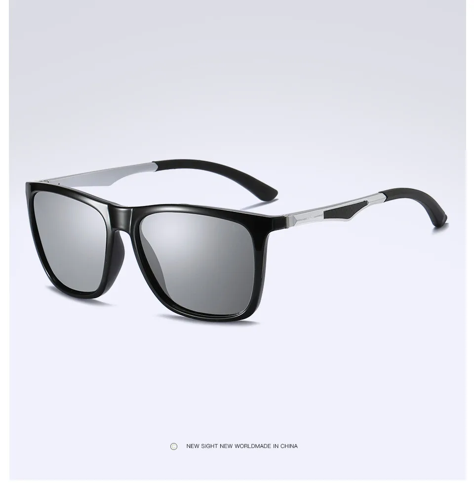 Oculos новые мужские поляризованные солнцезащитные очки для ослепления стильные женские солнцезащитные очки для отдыха путешествия магния алюминиевые зеркальные солнцезащитные очки