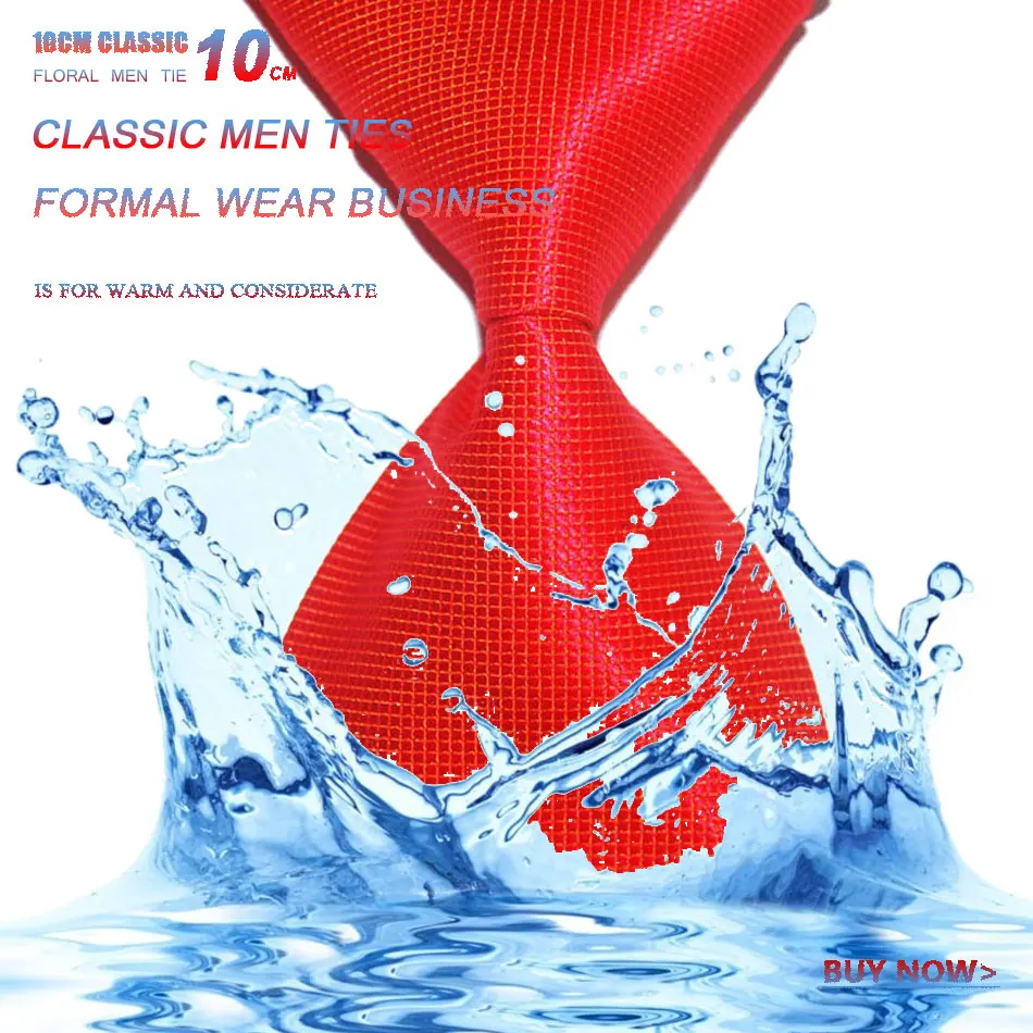 Мужской Шелковый галстук в клетку классический жаккардовый шириной 10 см деловая