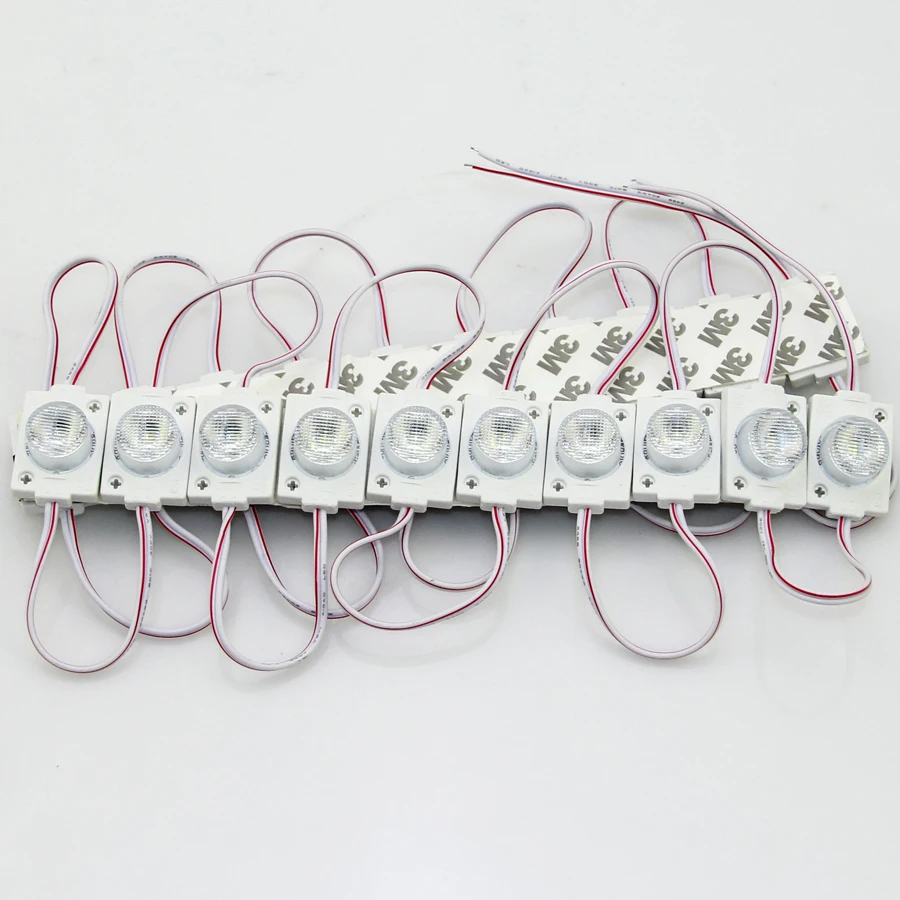 20 шт./лот светодиодный модуль 3030 COB объектива подсветка LED Одноцветный свет