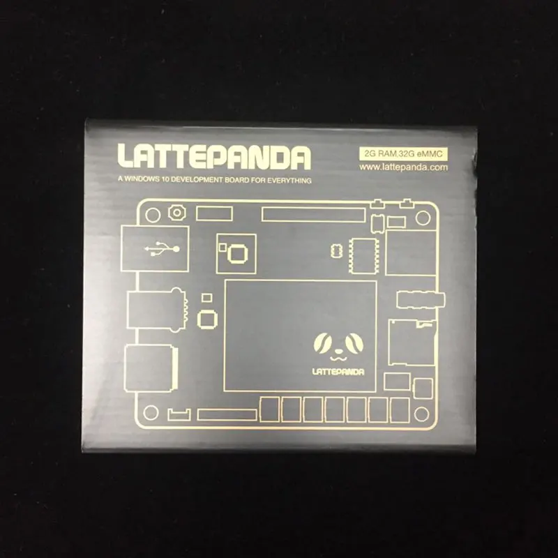 Макетная плата Z8300 LattePanda с Cherry Trail MPU 1 шт.|Интегральные схемы| |