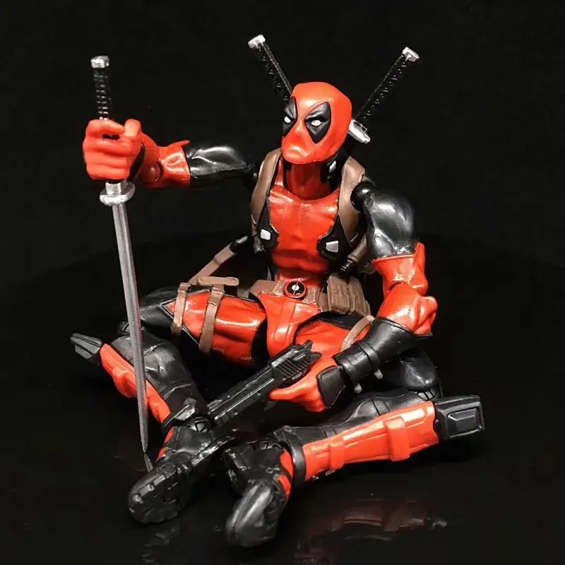 Новый хит! Экшн-фигурки супергероев Revoltech серии 001 ПВХ 15 см | Игрушки и хобби