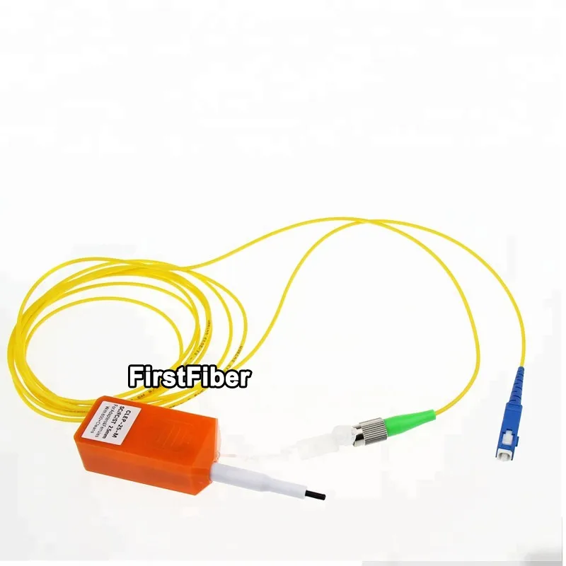 Короткий волоконно оптический очиститель для обоих разъемов 2 5 мм FC SC ST и 1 25 LC MU