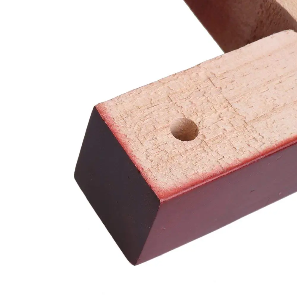 Деревянные ножки под прямым углом 15x5x5 см 100 кг 4 шт.|Мебельные ножки| |