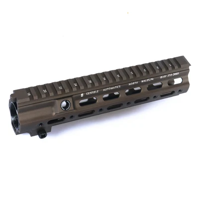 10.5 Inch SMR 10," 14,5" страйкбол Handguard G стиль тактический рельс для HK416 черный и коричневый - Цвет: 10.5 Inch