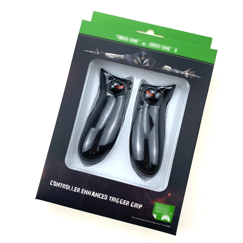 1 пара триггеров для Xbox One контроллер Quickshot для Xbox One и Xbox One S и Xbox One X+ силиконовые колпачки аксессуары