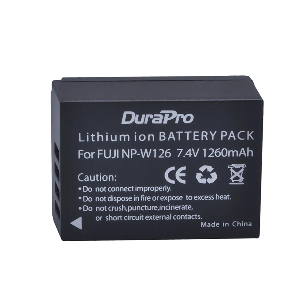 Аккумулятор DuraPro 2x1800 мАч для Фотоаппарата Canon M 100D Kiss X7 Rebel SL1 EOS M10 | Электроника