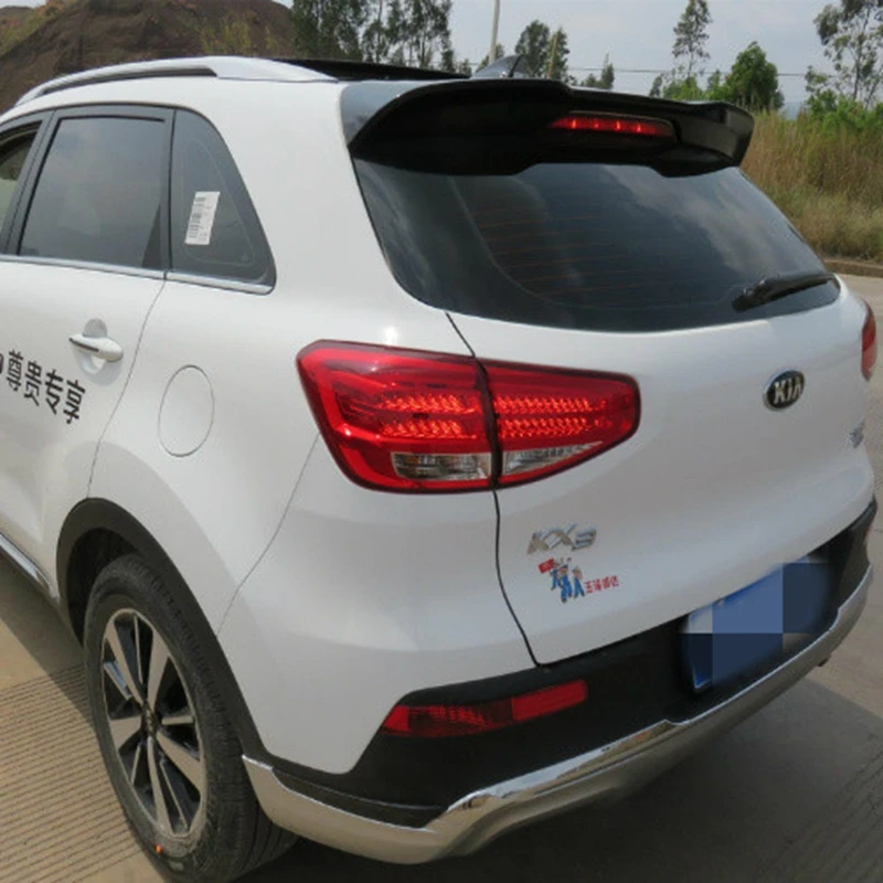 Спойлер на крышу для Kia KX3 высококачественный спойлер из АБС пластика заднего