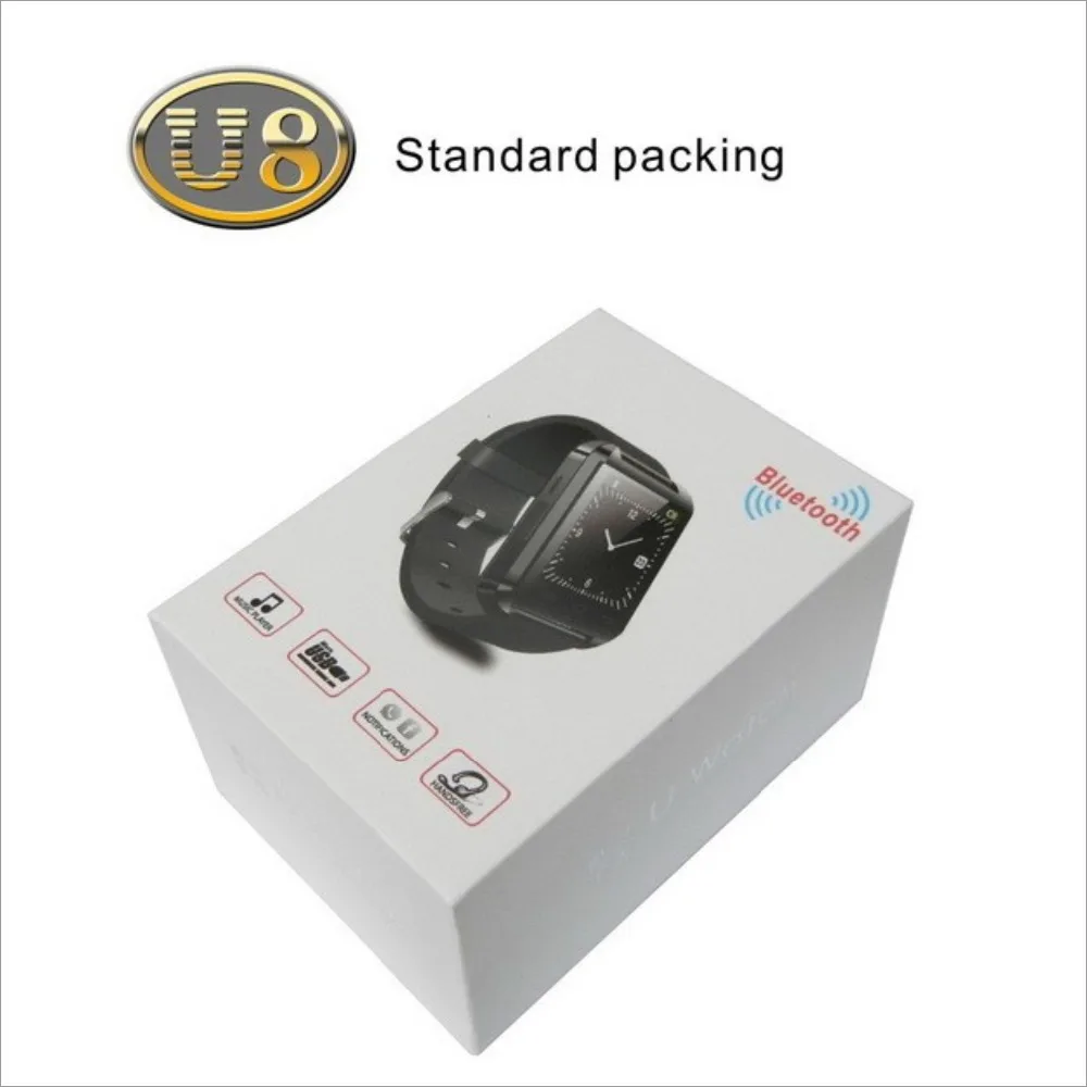 Смарт Bluetooth Watch U8 Смотреть Беспроводной Цифровой Спорта Шагомер