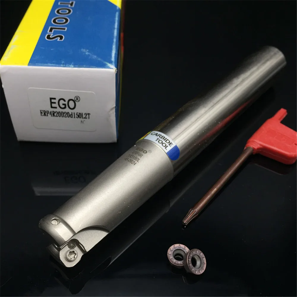 Держатель фрезы ERP4R20D20d150L2T угловые круглые концевые сферические RPMW08T2 ERP4R EMRW4R