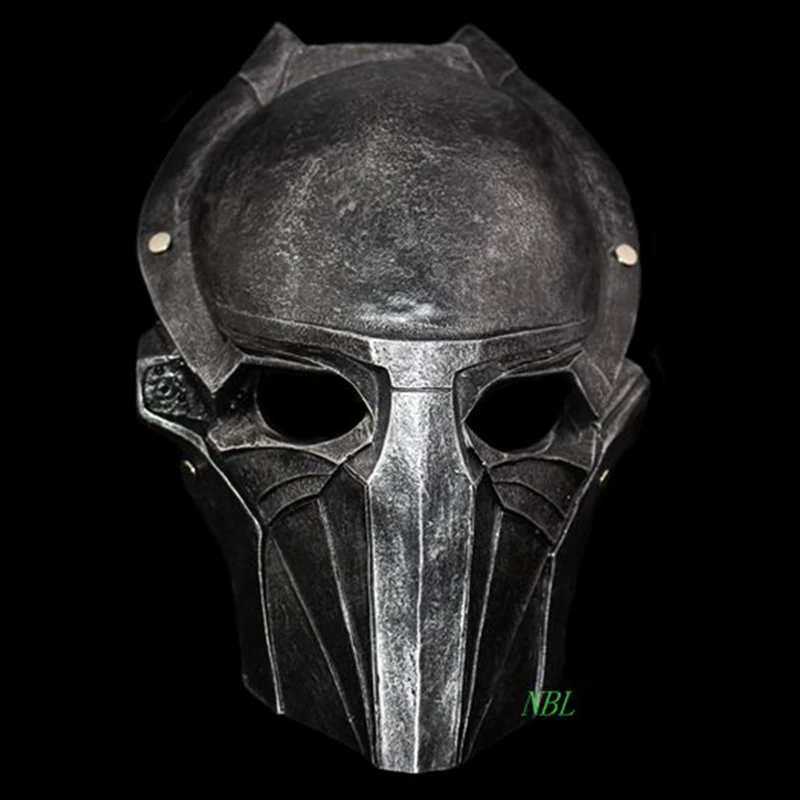 Маски воина Alien VS Predator маска на все лицо из смолы для Хэллоуина маскарадный костюм