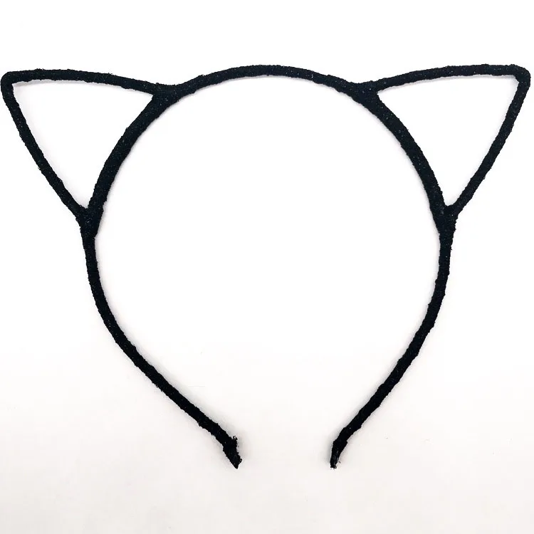 

DIY Lady Girl Cat Headbands Animal Ear Head band Charm Party Head Wear Cosplay Halloween Christmas