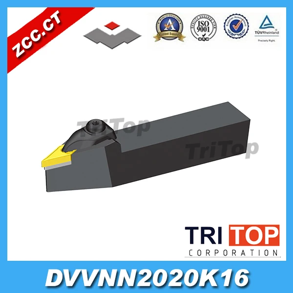 

ZCC.CT cutter bar External turning tools DVVNN2020K16 tool holders Lathe Tool ,boring bar,cutter arbor