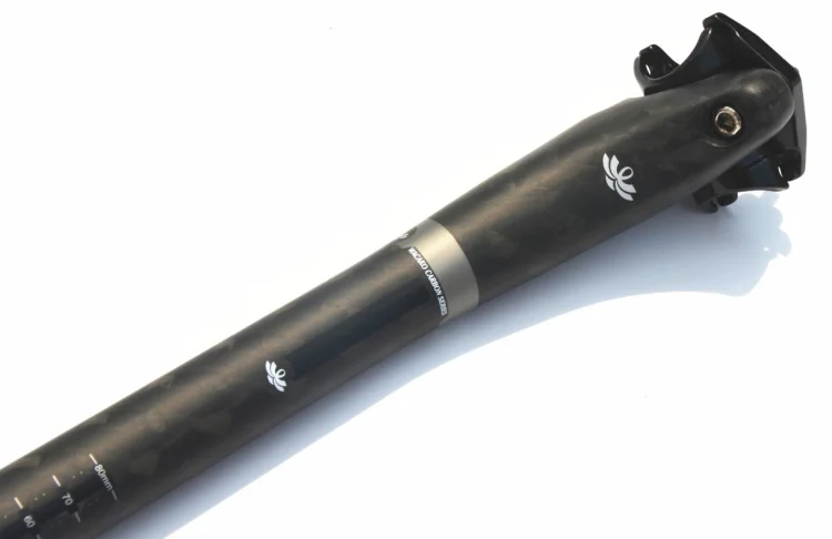 WACAKO FULL Carbon Fiber Seat tube /MTB Post/road bike seat tube/3K UD 12K weave 350mm | Спорт и развлечения