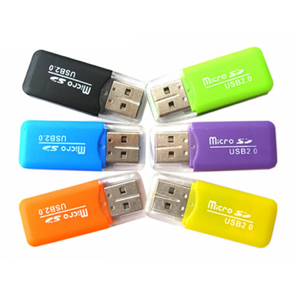 Высокое качество мини USB 2 0 кард ридер для Micro SD карты TF карта адаптер подключи и