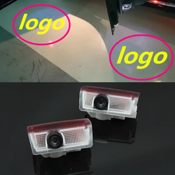 

2x LED Special Logo Light door lights courtesy Laser Projector light for 2008-2013 C class 2 door Coupe W204(C250 C350 C63 AMG)