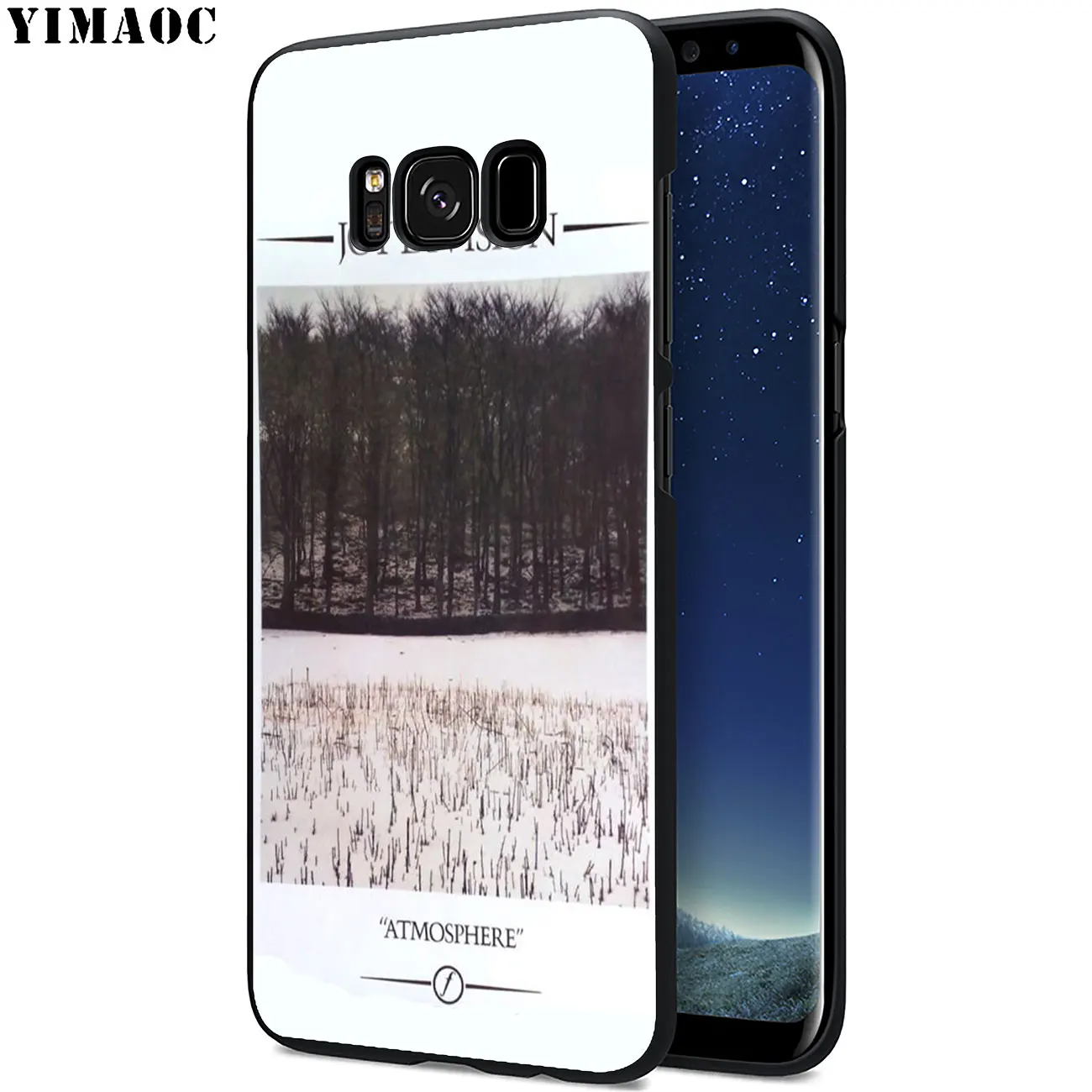 Мягкий силиконовый чехол YIMAOC joy division для Samsung Galaxy S20 Ultra S10 Lite S9 S8 Plus S7 Edge S10e|Бамперы| |