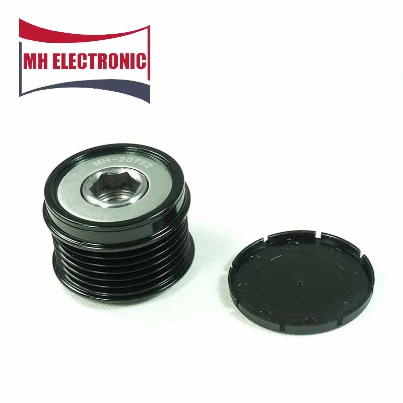 MH Электронный шкив сцепления генератора для DODGE JEEP Patriot Compass Lucas 20752 ZNP ZNP20752 A2TJ0481ZC
