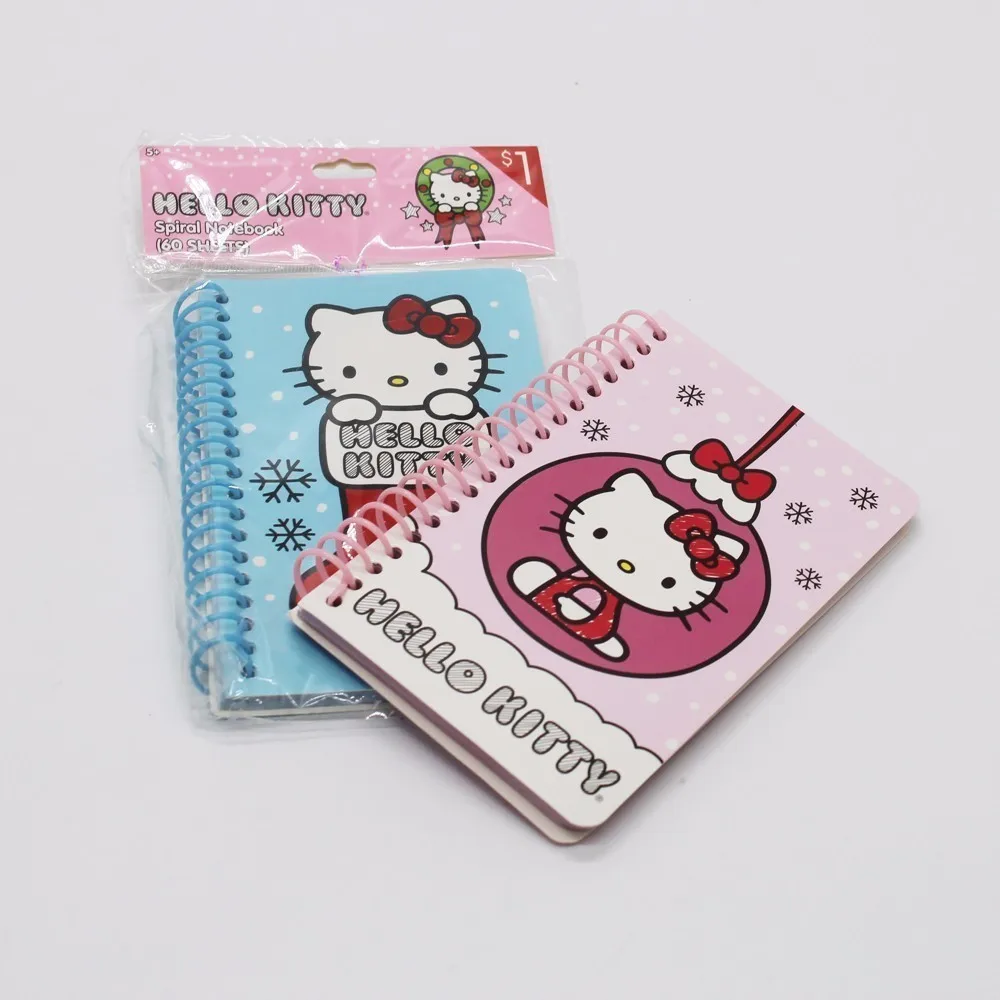 Hellokitty1 катушки kawaii школьные офисные принадлежности ноутбук мило изысканной
