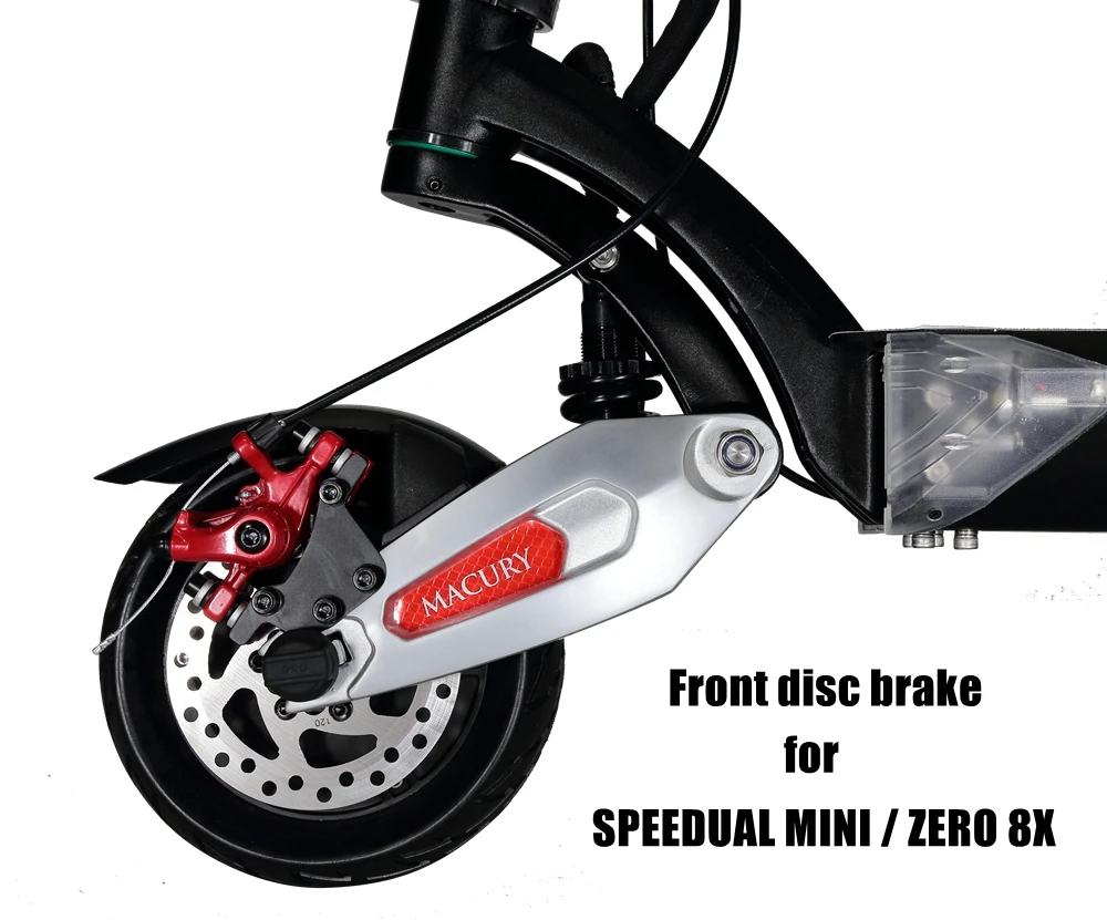 Дисковый тормозной суппорт рычаг для электрического скутера Speedual Mini Plus Grace Zero 8 9 10 Zero 8X 10X 11X запасные части Macury