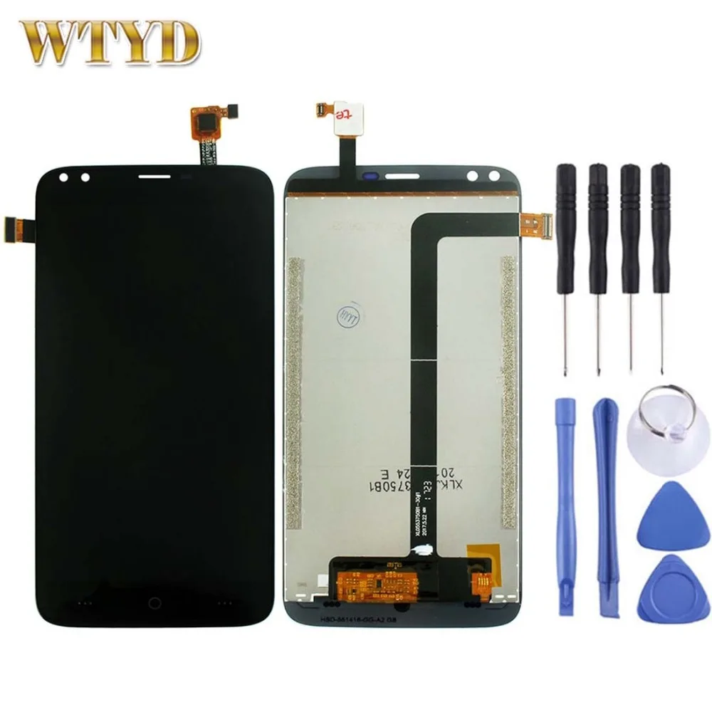 Оригинальный Doogee X30 мобильного телефона lcd-экраны + Сенсорный экран полный