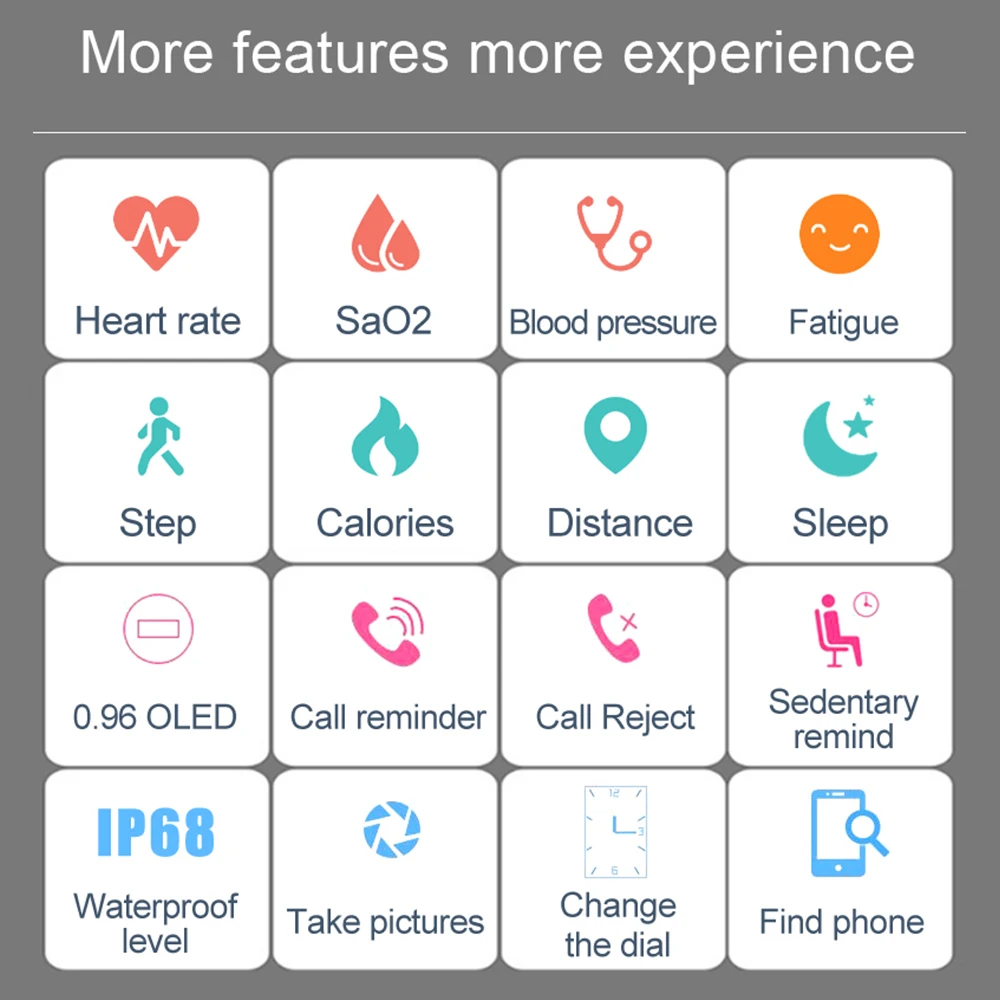 Смарт браслет Z11 трекер артериального давления пульсометр фитнес одежда для