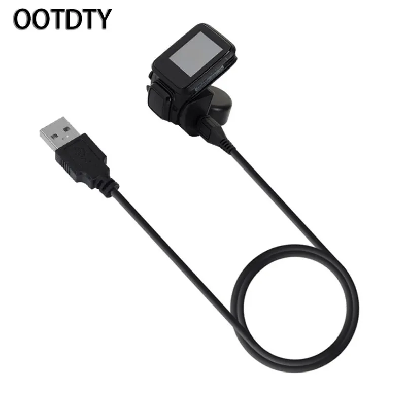 Зарядное устройство OOTDTY для смарт часов 1 м USB док станция зарядное кабель