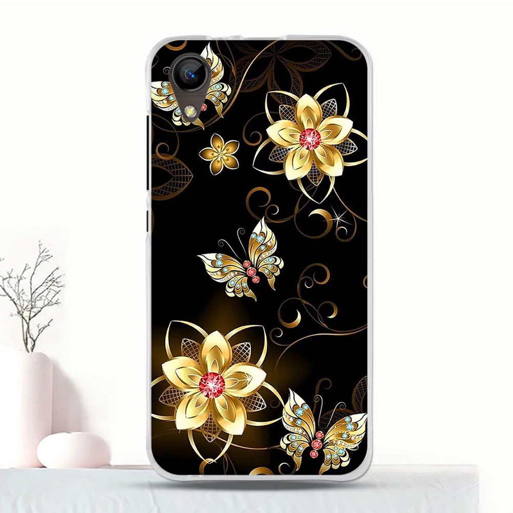 14 Чехол для BQ S Mobile 4072 Strike Mini BQS-4072, силиконовый чехол из ТПУ для BQ S Mobile 4072 Strike Mini, мультяшный 3D принт, чехол - Цвет: 14