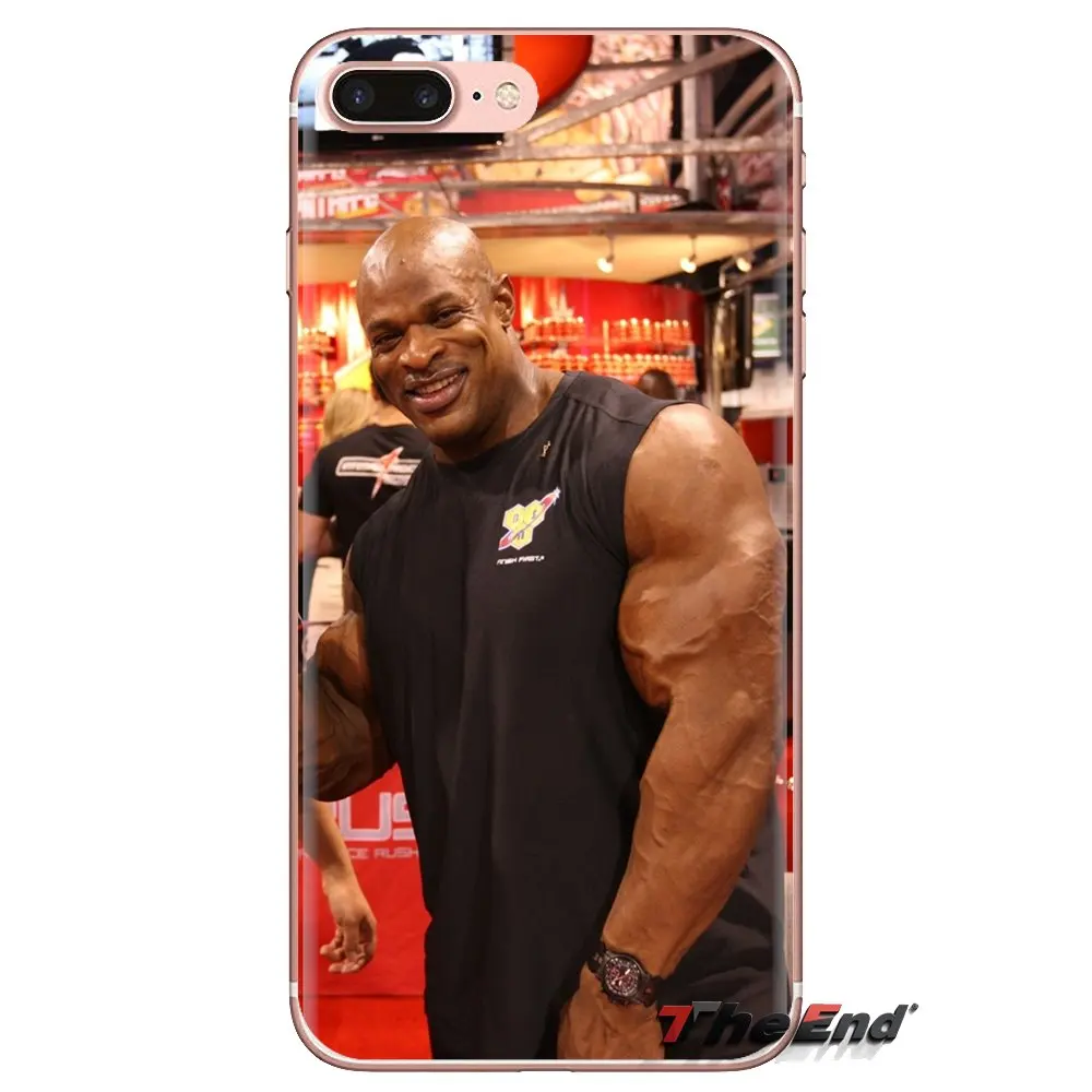Ronnie Coleman Soft Transparent Cases Covers For Huawei G7 G8 P7 P8 P9 P10 P20 P30 Lite Mini Pro P Smart Plus 2017 2018 2019 |