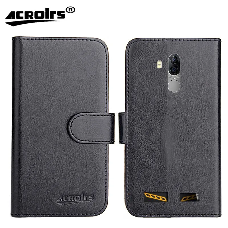 

Blackview BV5800 Pro Case 6 Colors Dedicated Leather Exclusive Special Crazy Horse Phone Cover Cases Card Wallet+Tracking