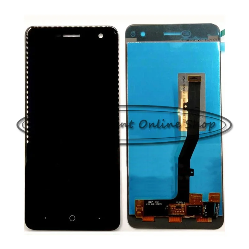 Black/White NEW For ZTE Small Fresh 5 BV0840 / Blade V8Q V8C V0840 LCD Display + Touch Screen Digitizer Assembly Free Tools | Мобильные