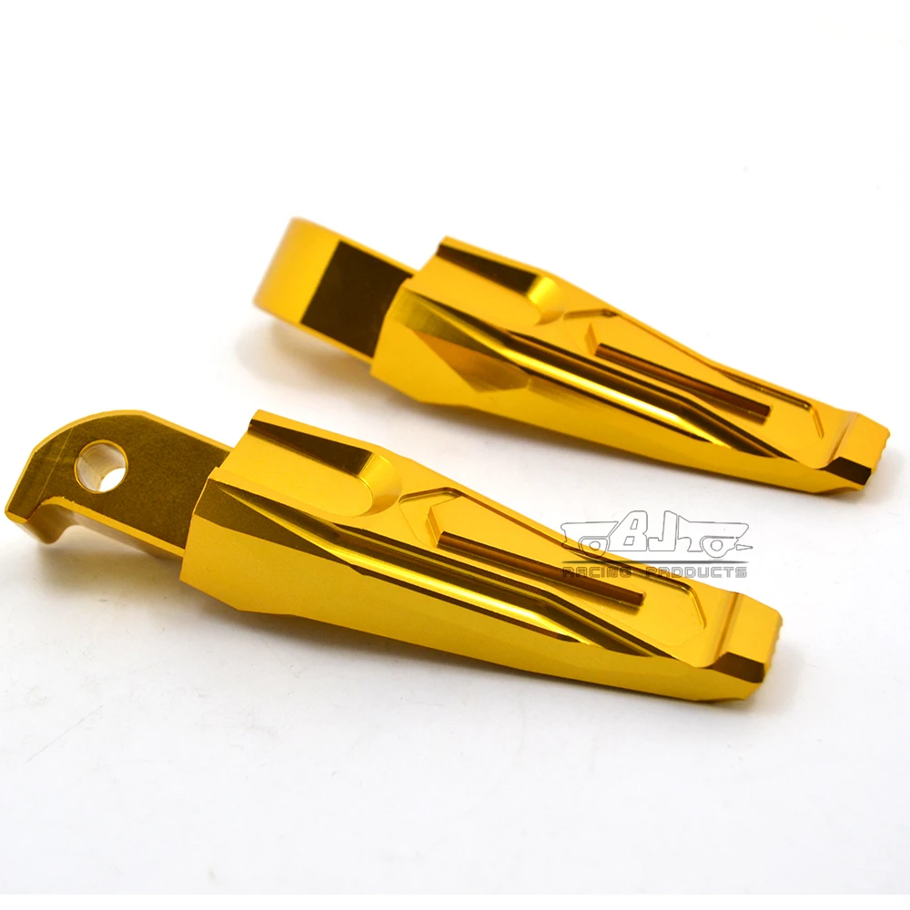 Подножки для мотоцикла BJGLOBAL Алюминиевые с ЧПУ Yamaha Tmax T max 500 530 XP500 13 15|foot pegs footrest|rear